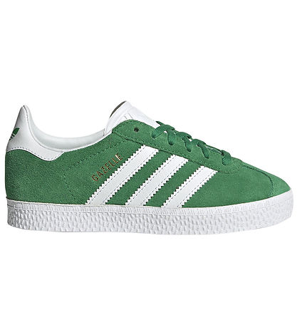adidas Originals Sko - Gazelle C -  Grøn/Hvid