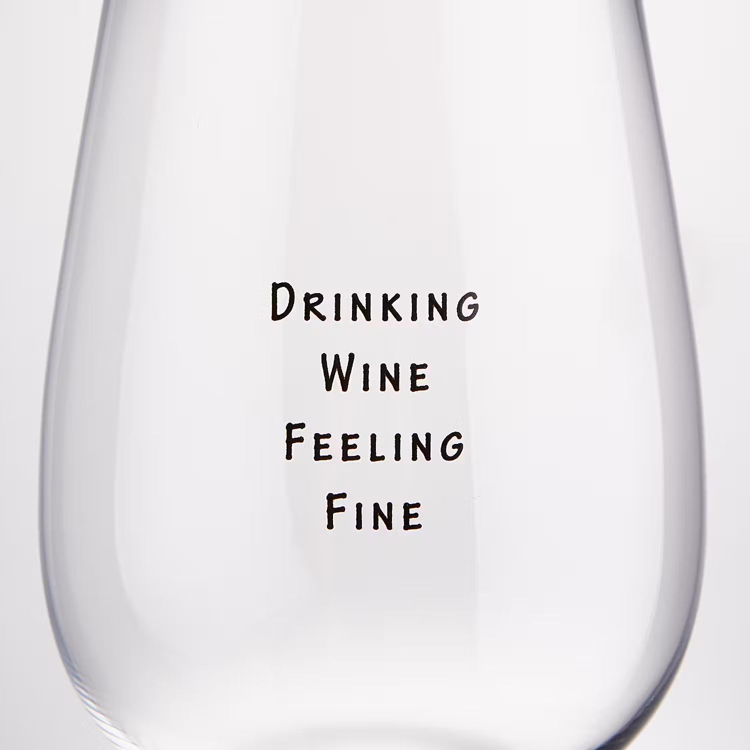 HAPPY HOUR Weinglas Feel Fine 6er-Set