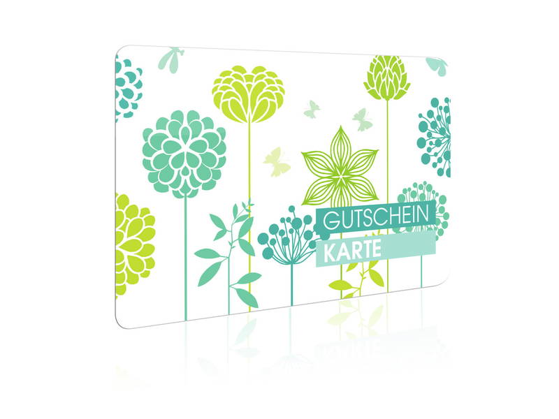 Zurbrüggen Geschenkgutschein Blume