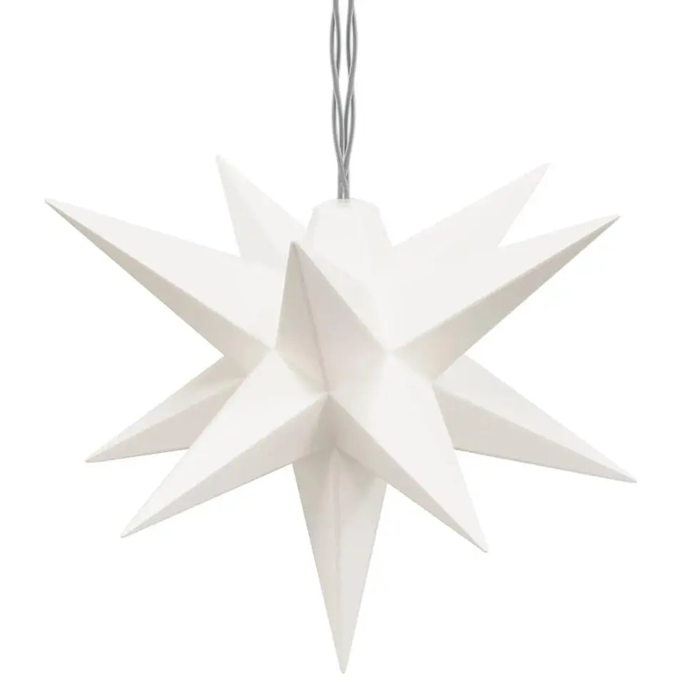 vidaXL - Kerstverlichting - Wit