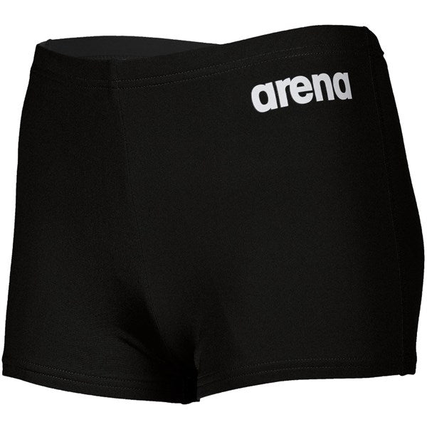 Køb Arena Team Badeshorts Solid Black-White