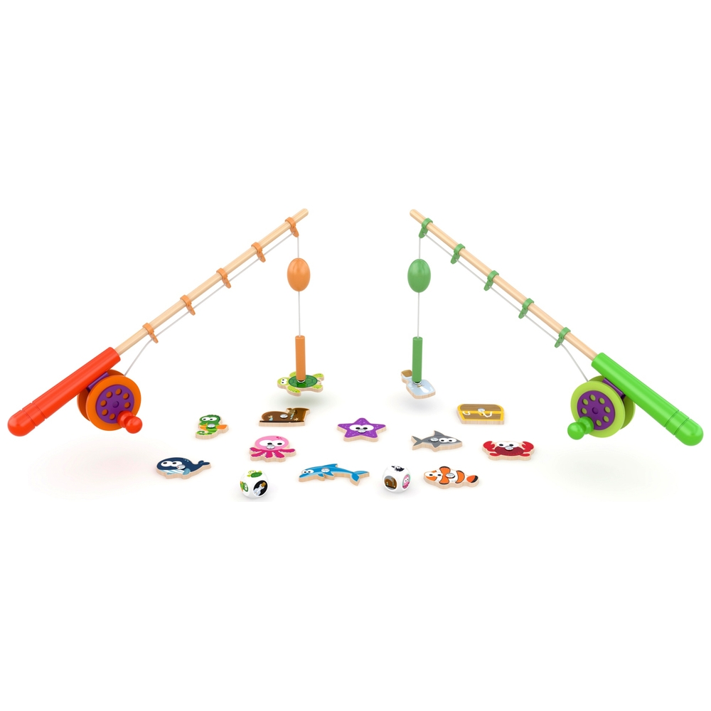 J'Adore Fishing Treasure Spielsortiment