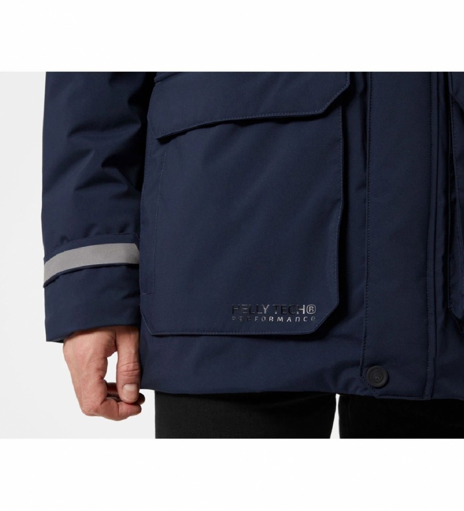 Helly Hansen Parka Reine azul marinho