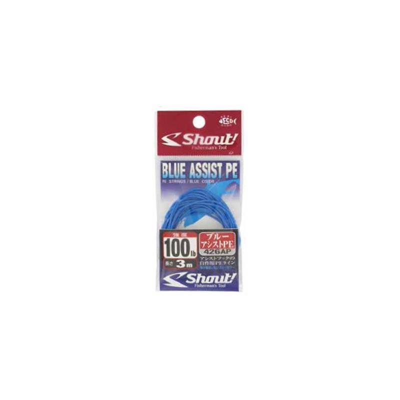 Bas De Ligne Shout Blue Assist Pe - 3M