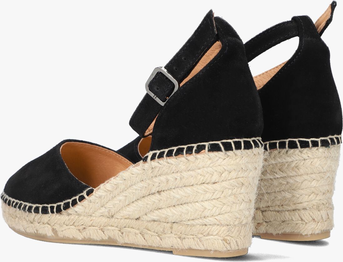 VIA VAI zwarte via vai espadrilles flora braid
