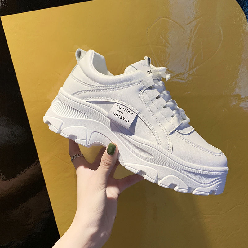 Sleeko - Platformsneakers van imitatieleer