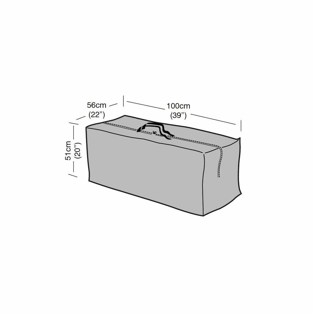 Sac de protection pour coussins de bain de soleil