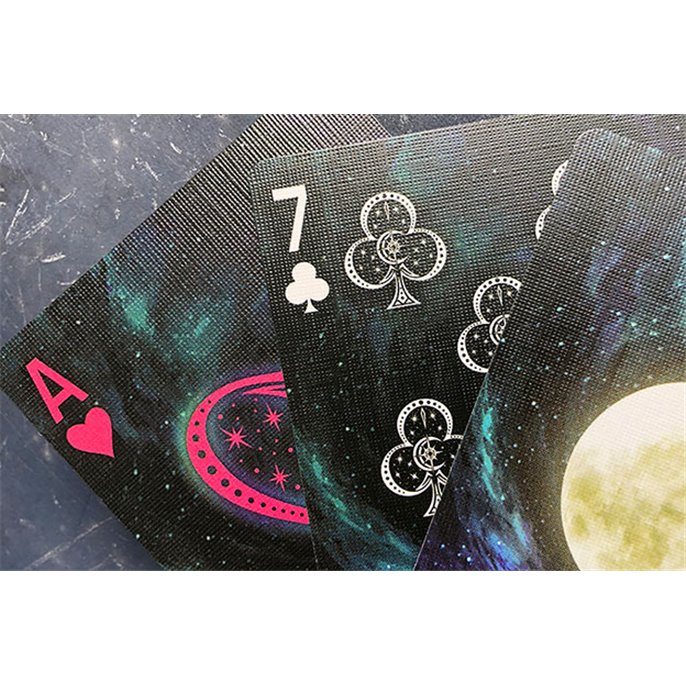 54 cartes Bicycle : Stargazer New Moon