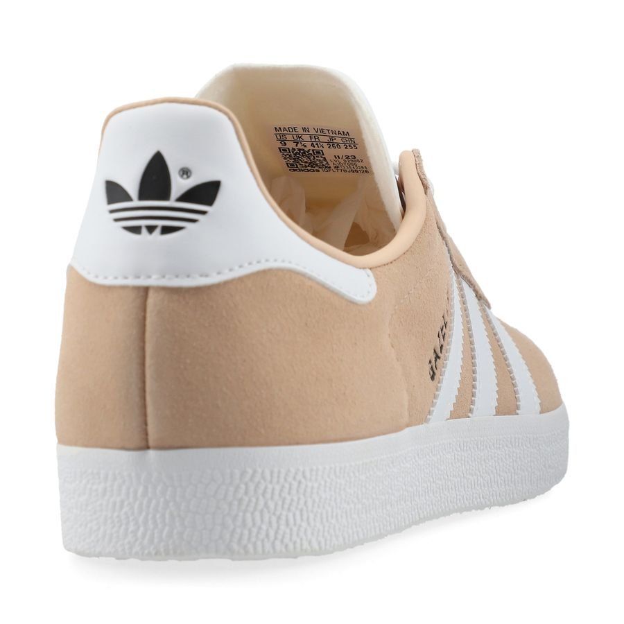 adidas Originals Chaussures Gazelle - Rose/Blanc/Noir Femme