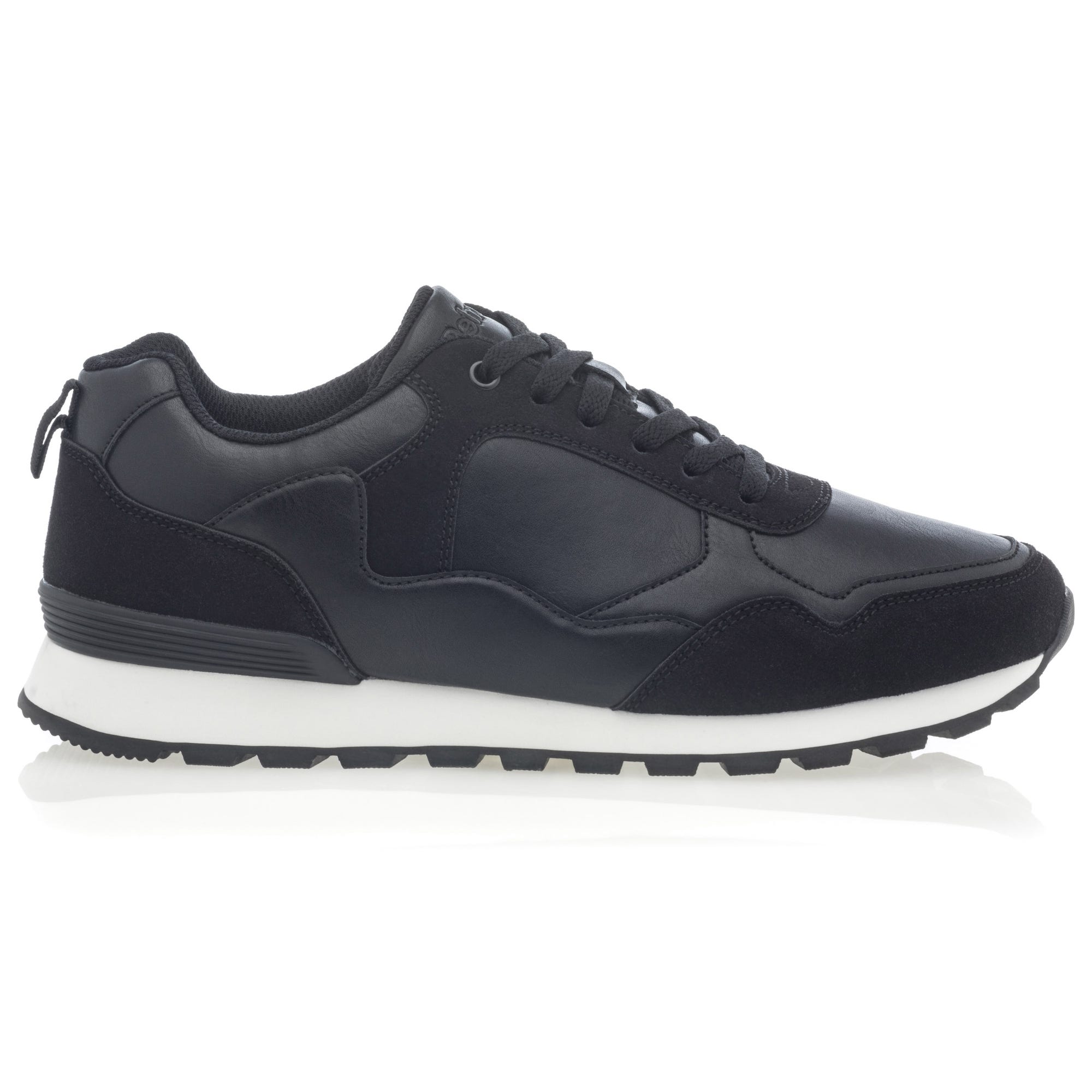 Baskets basses Homme noir