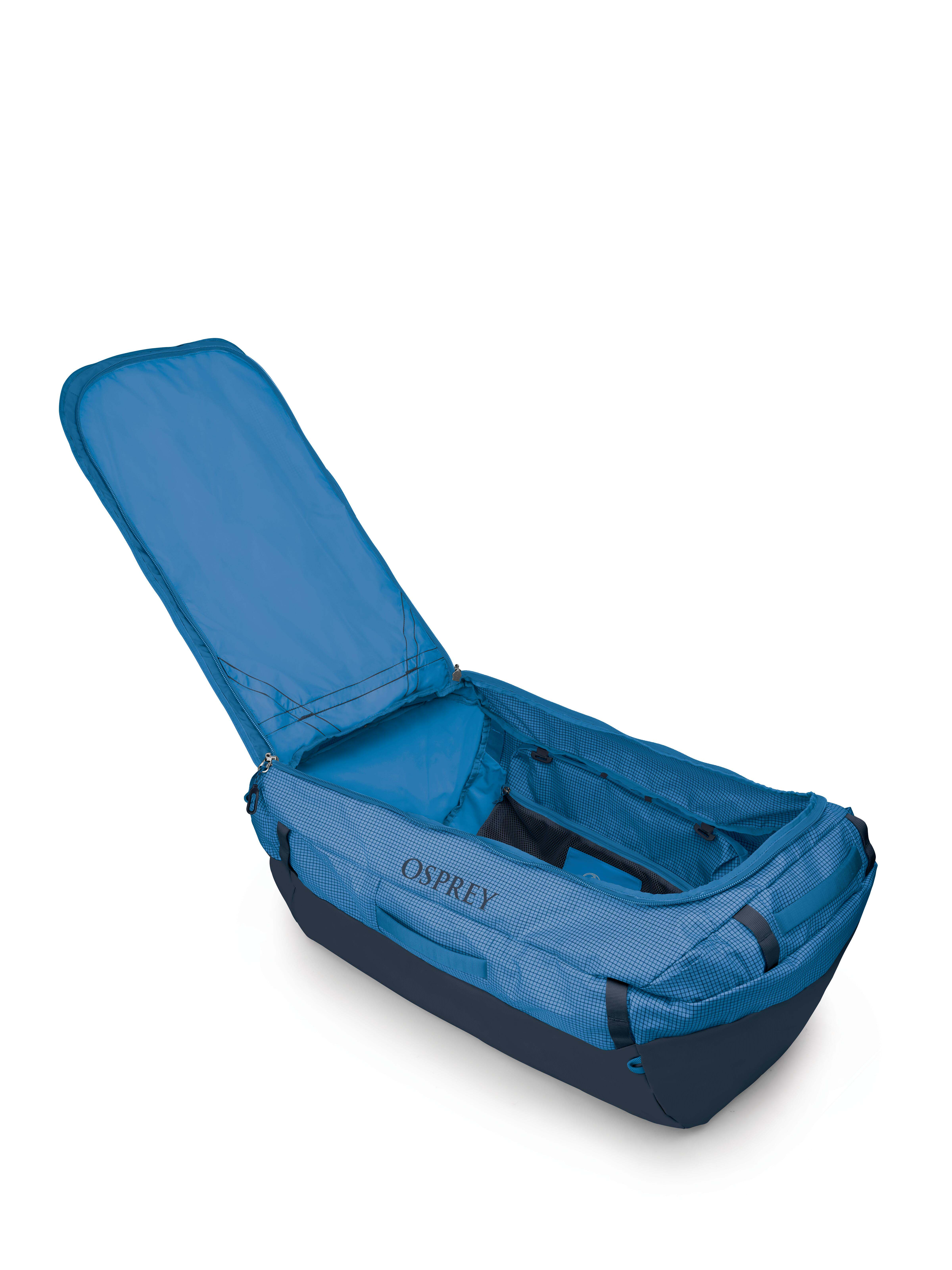 Osprey Transporter Duffel 120L<br>Duffelbag - Kan bæres som sekk