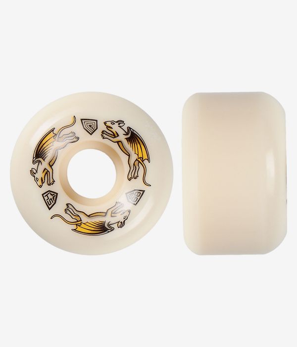 Powell-Peralta Dragons Nano Rat V6 Rollen (off white) 54 mm 88A 4er Pack