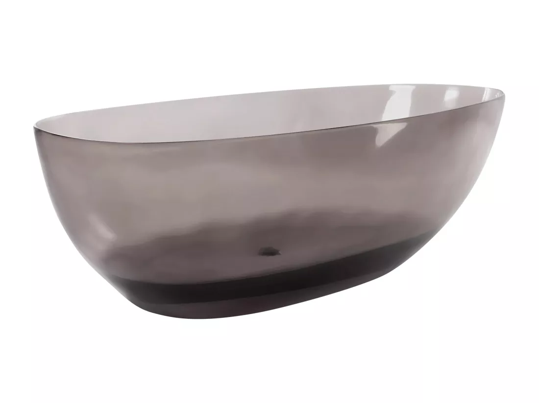 Baignoire îlot noire 169 x 78 cm BLANCARENA