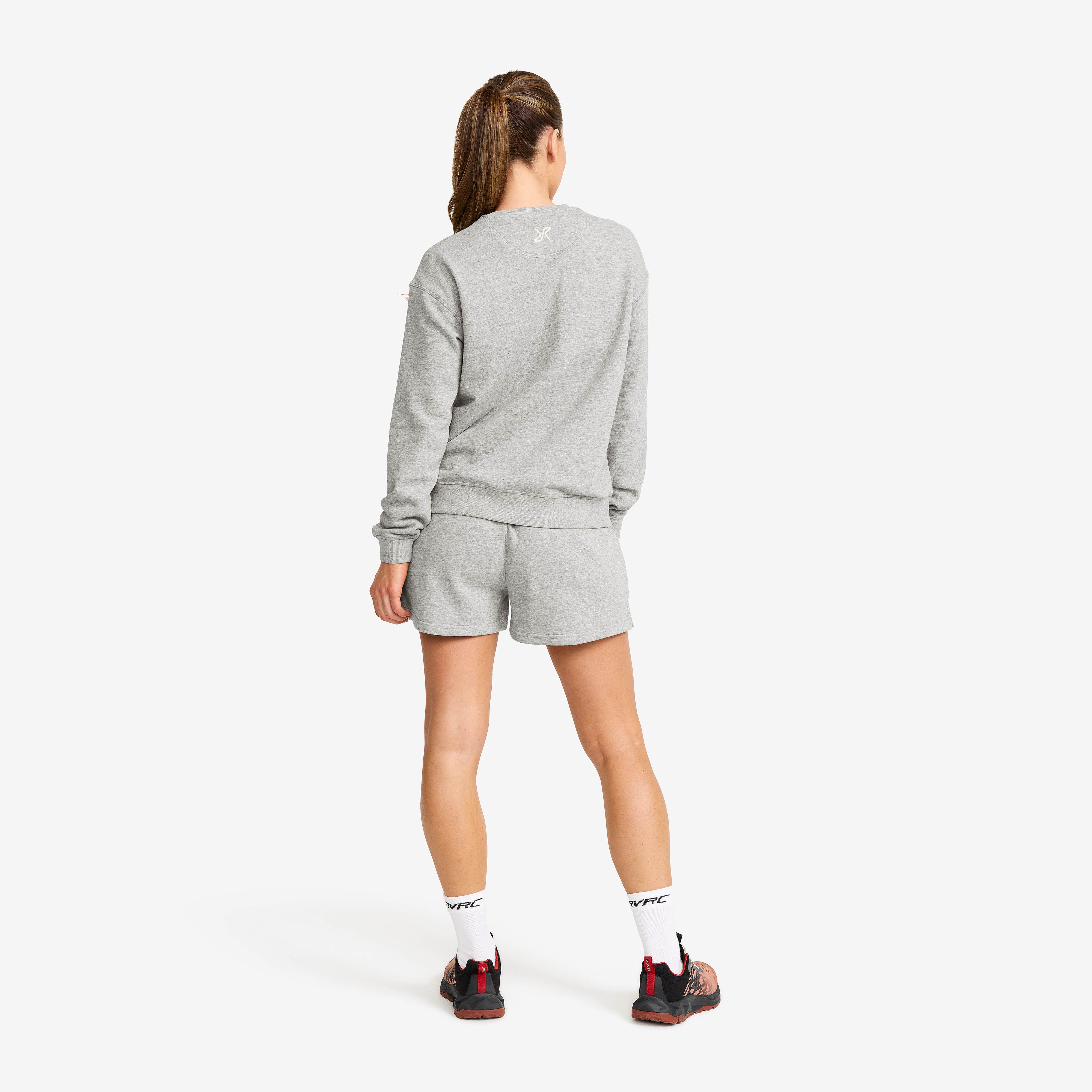 RVRC Sweatshirt Dame Grey Melange