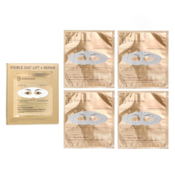 DR Dennis Gross DermInfusions Lift   Repair Eye Mask 4pcs