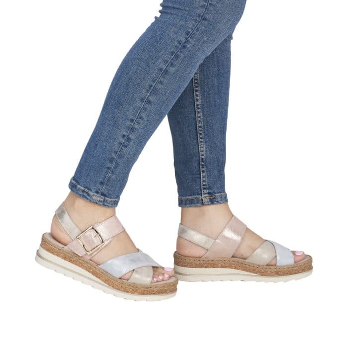 Rieker Sandal Dame V7951-90