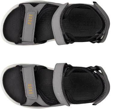 Ecco Biom Raft Sandaler, Steel/Black