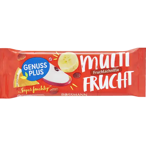 Fruchtschnitte Multifrucht