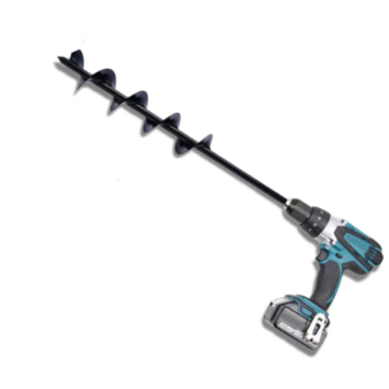 Makita plantgatboor / grondboor D-75443 100 x 600mm