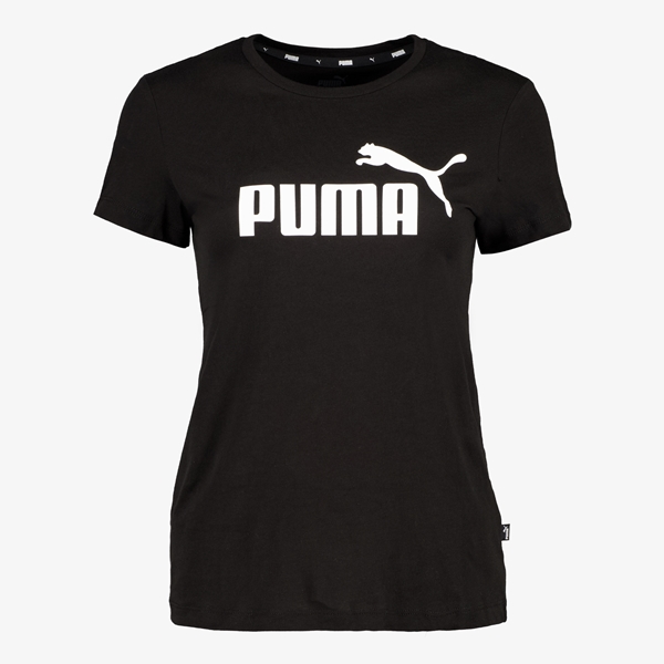 Puma Essentials dames sport T-shirt zwart