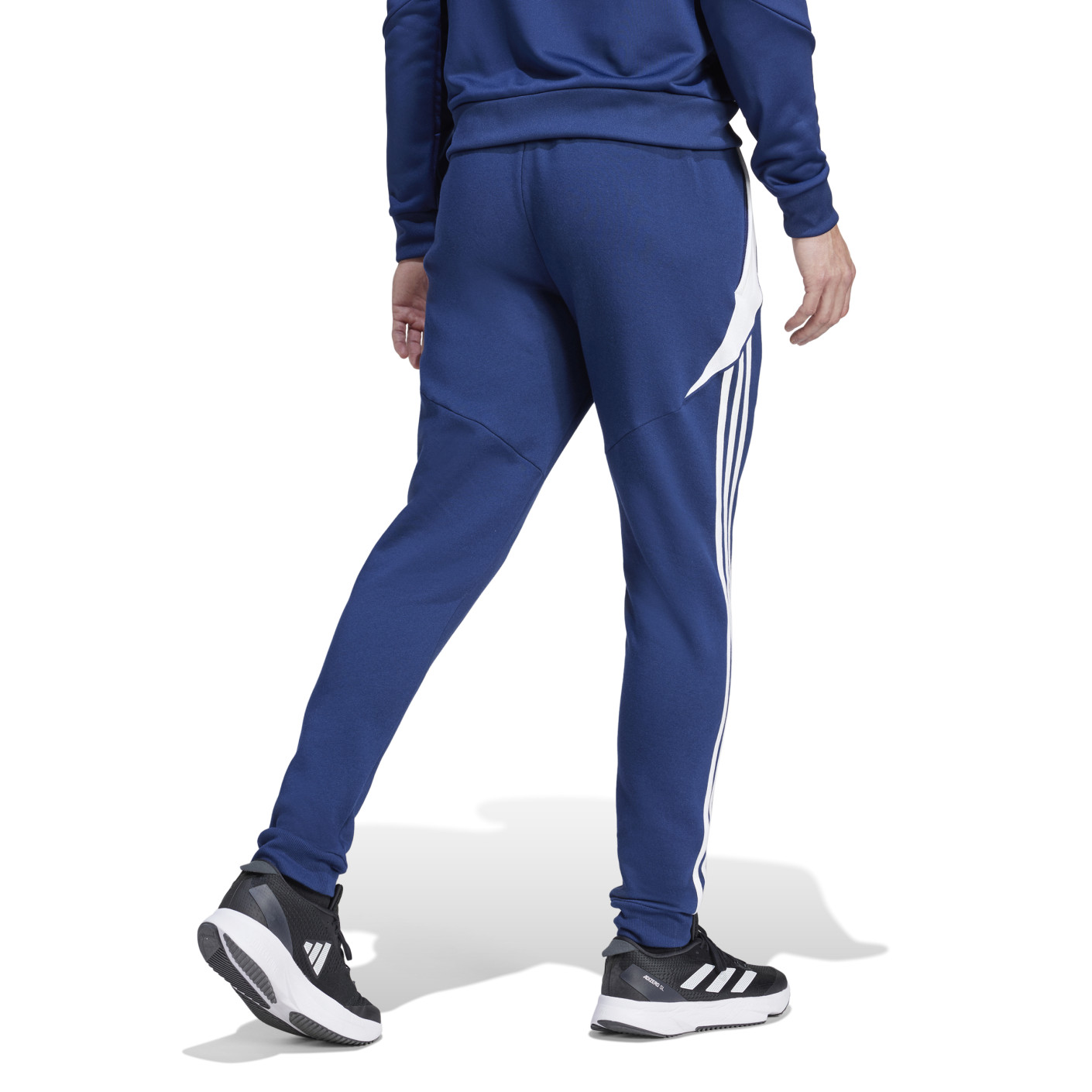 adidas Tiro 24 Sweat Trainingspak Donkerblauw Wit