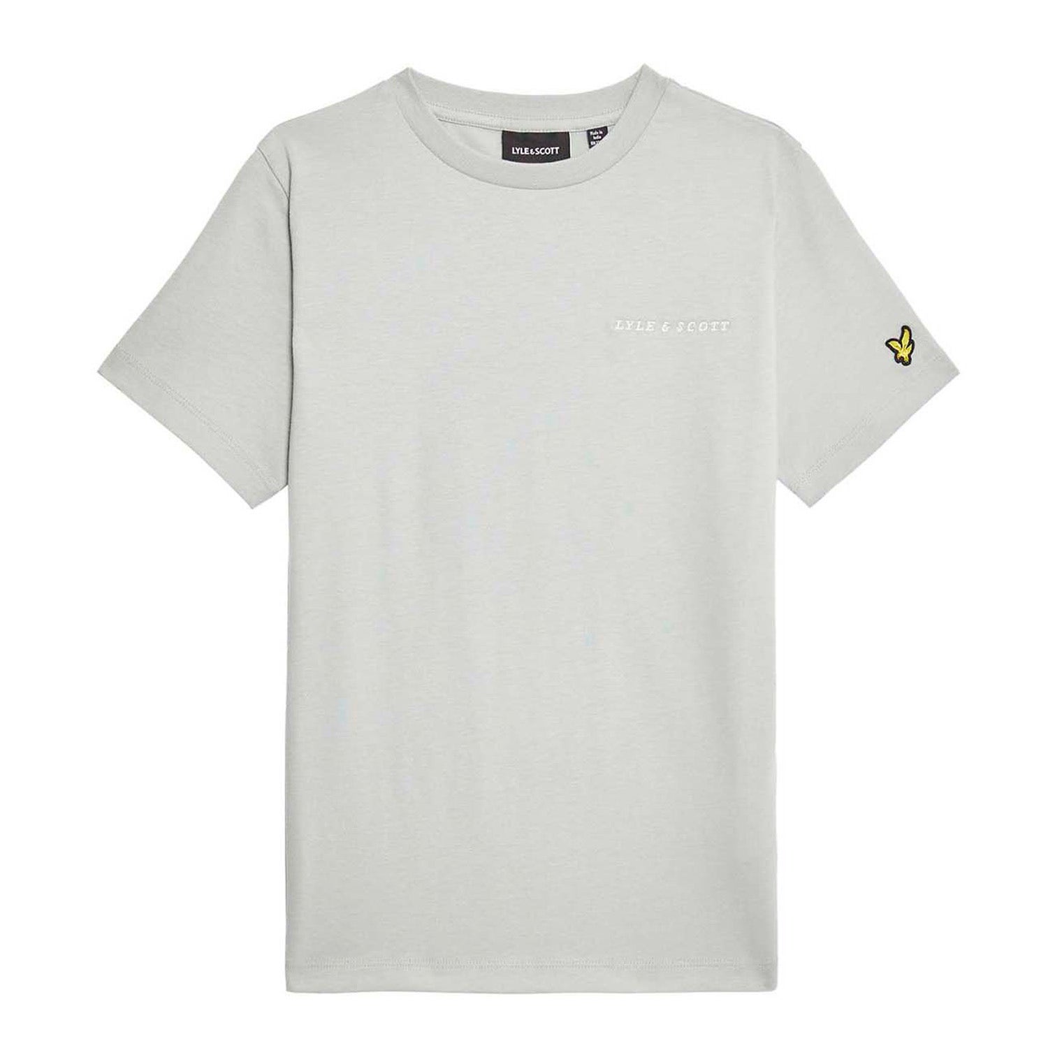 Lyle & Scott  Script Embroidered T-Shirt Kids