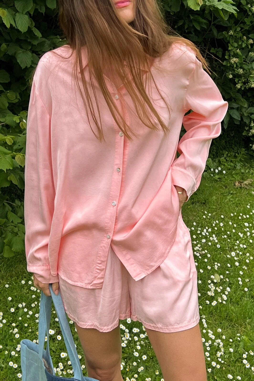 Noella Katana Shirt 1094 shell pink