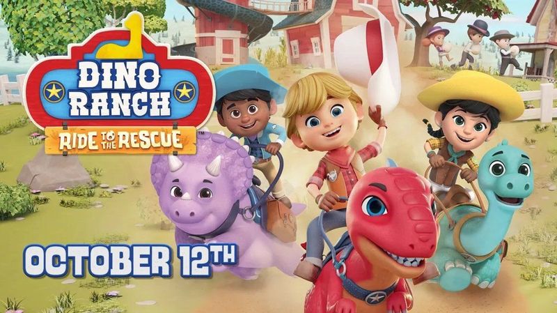 Dino Ranch: Ride to the Rescue - Switch