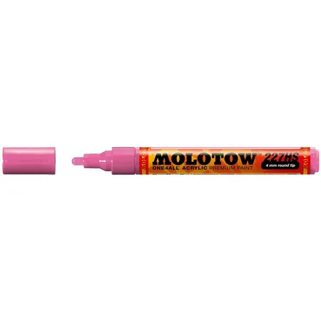 Molotow Permanentmarker ONE4ALL 227 HS, nachfüllbar, 4 mm, fuchsiapink