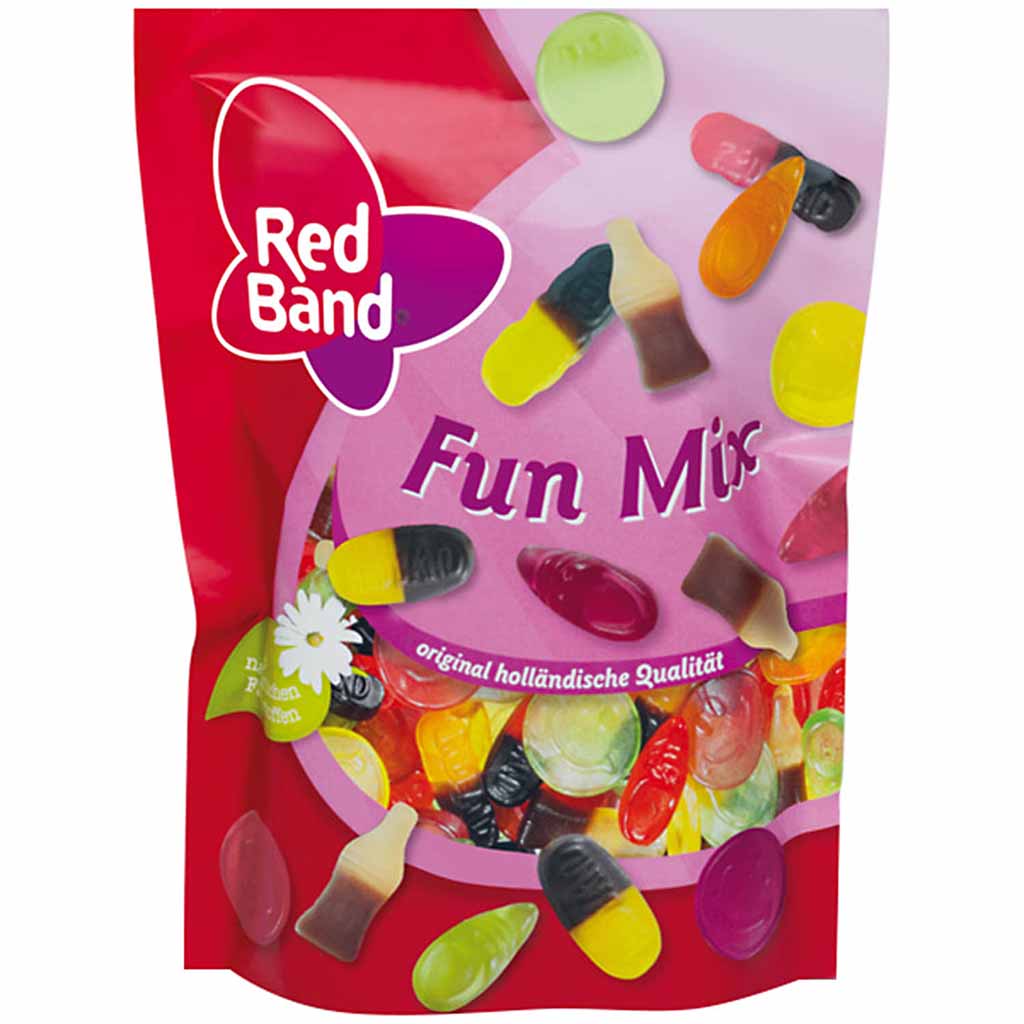 Red Band Fun Mix 200g MHD:21.3.26