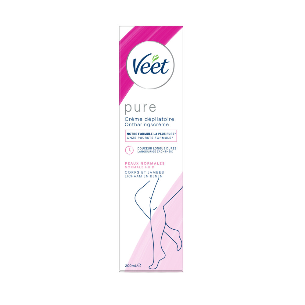 Veet Ontharingscrème Pure Normale Huid100 ml