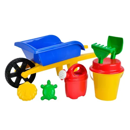 Simba Schubkarre aus Plastik, 70 cm, gef, sortiert