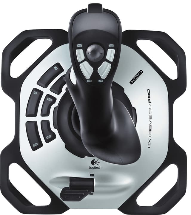 Logitech Extreme 3D Pro joystick (PC/Mac)