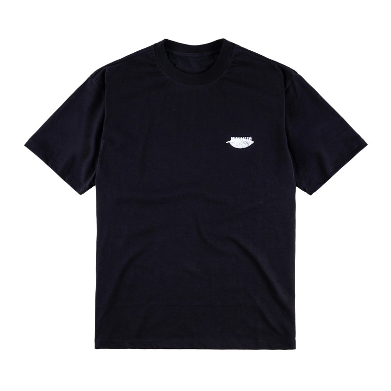 T-SHIRT BOTANIQUE - NOIR