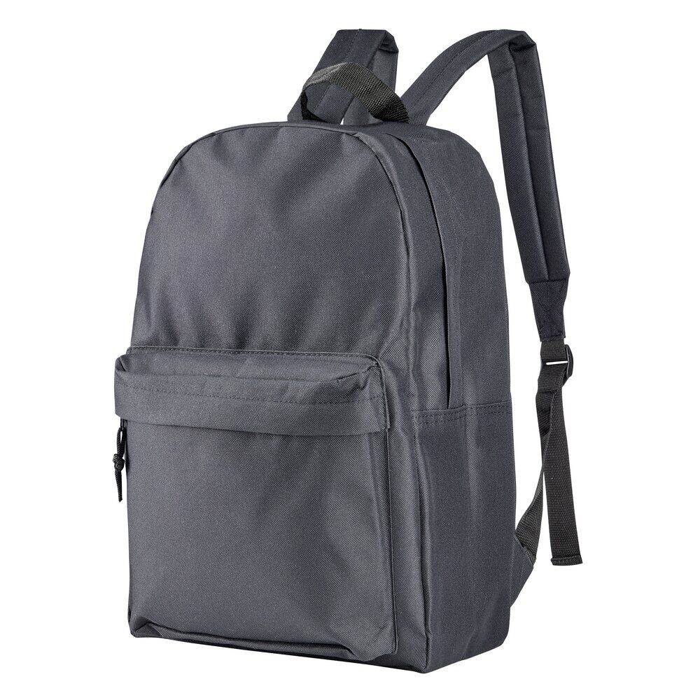 Sac à dos 1 compartiment polyester 4 coloris