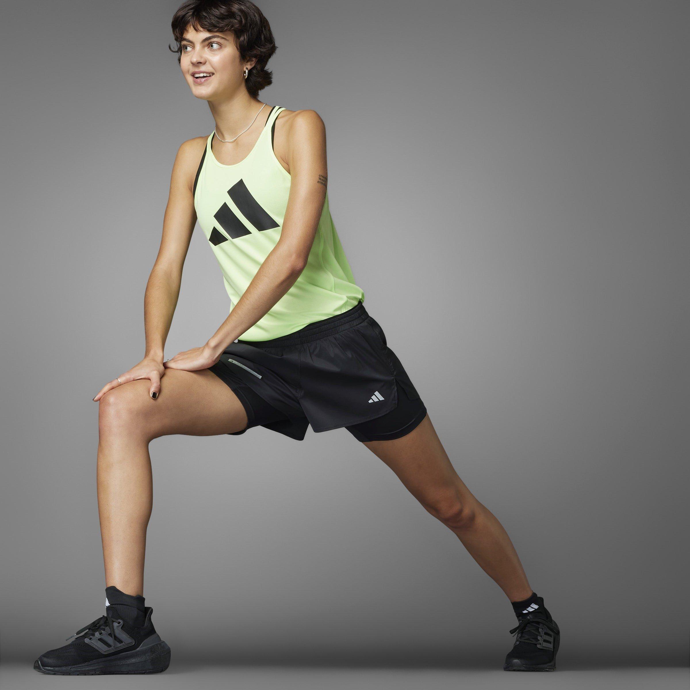 adidas Ultimate Two in One Shorts Womens