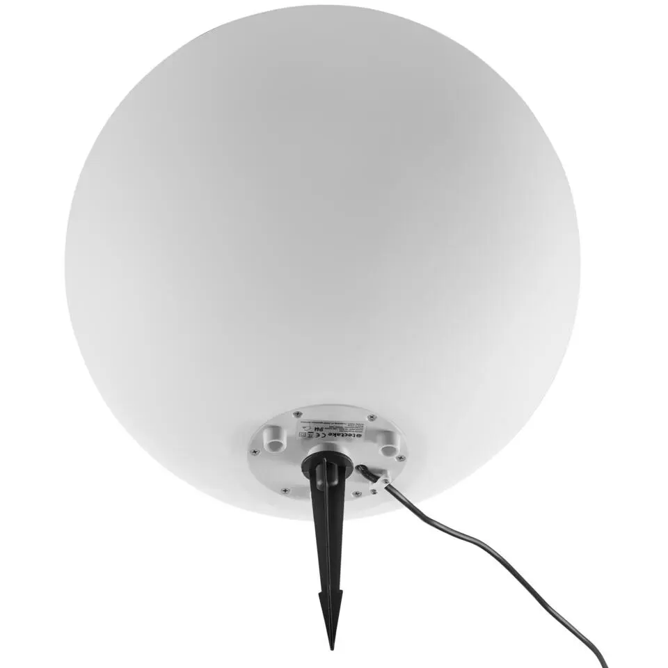 tectake Luminous Globe, LED, met afstandsbediening, Wit