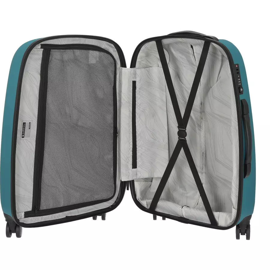Gabol Paradise - 4-Rollen-Trolley M 67 cm green