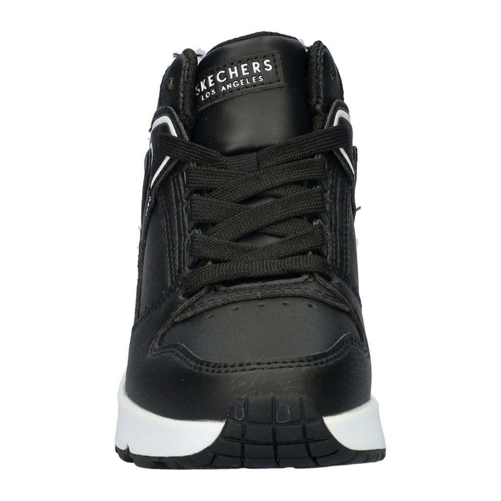 Skechers Uno Street Ryzesneakers zwart