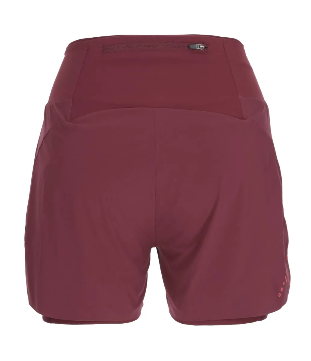 Rab Talus Trail Shorts Wmns Deep Heather