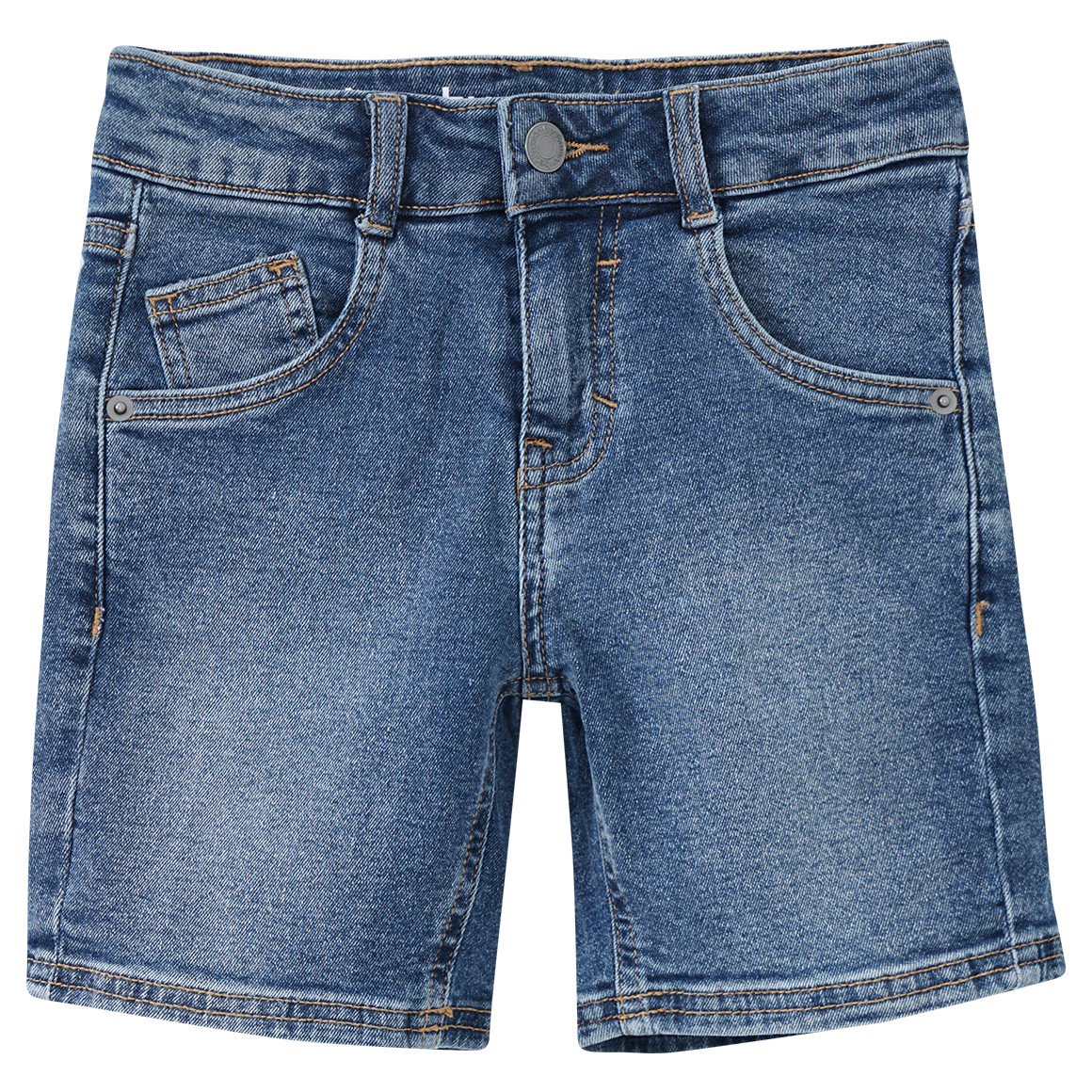 Jungen Shorts aus Denim dunkelblau