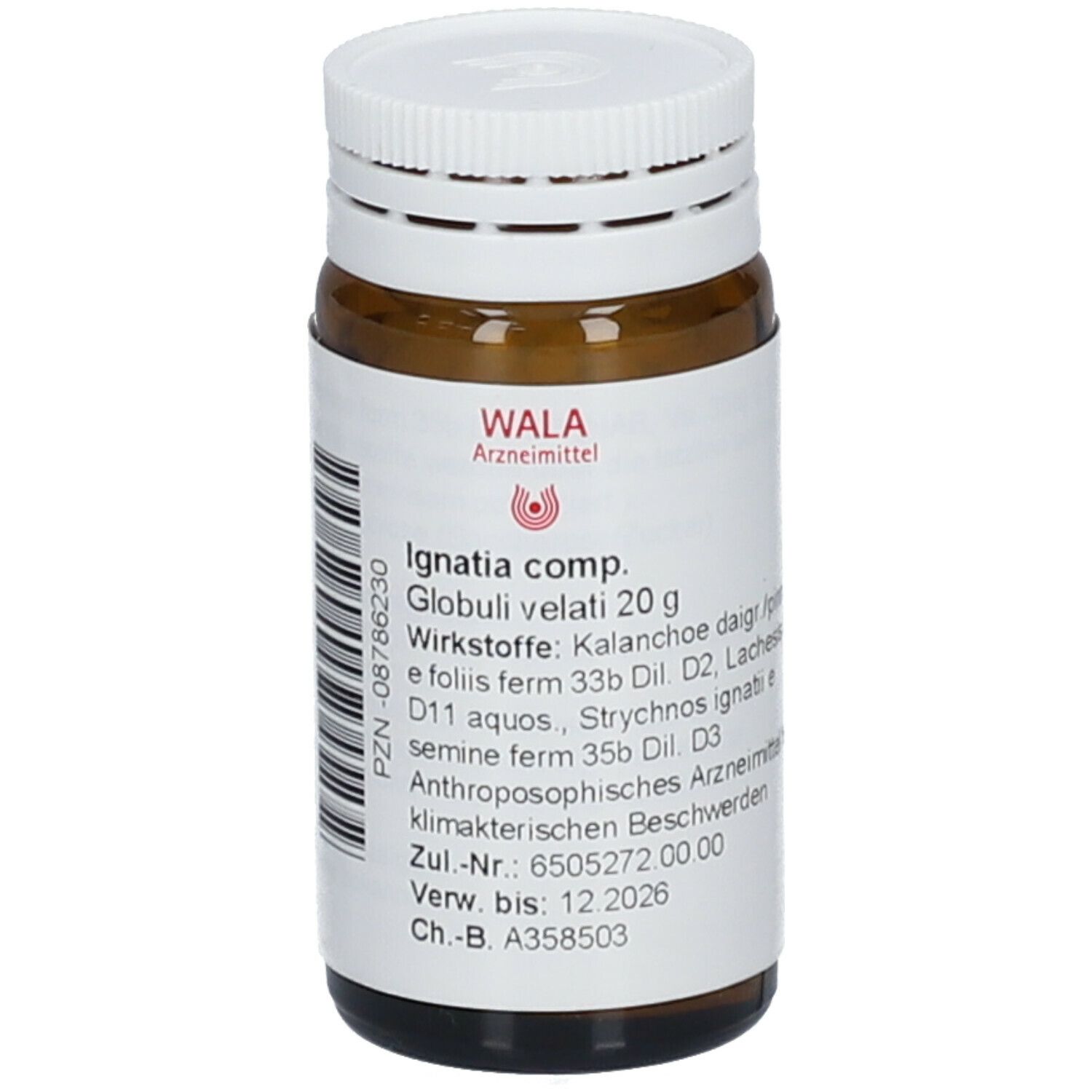 WALA® Ignatia Comp. Globuli