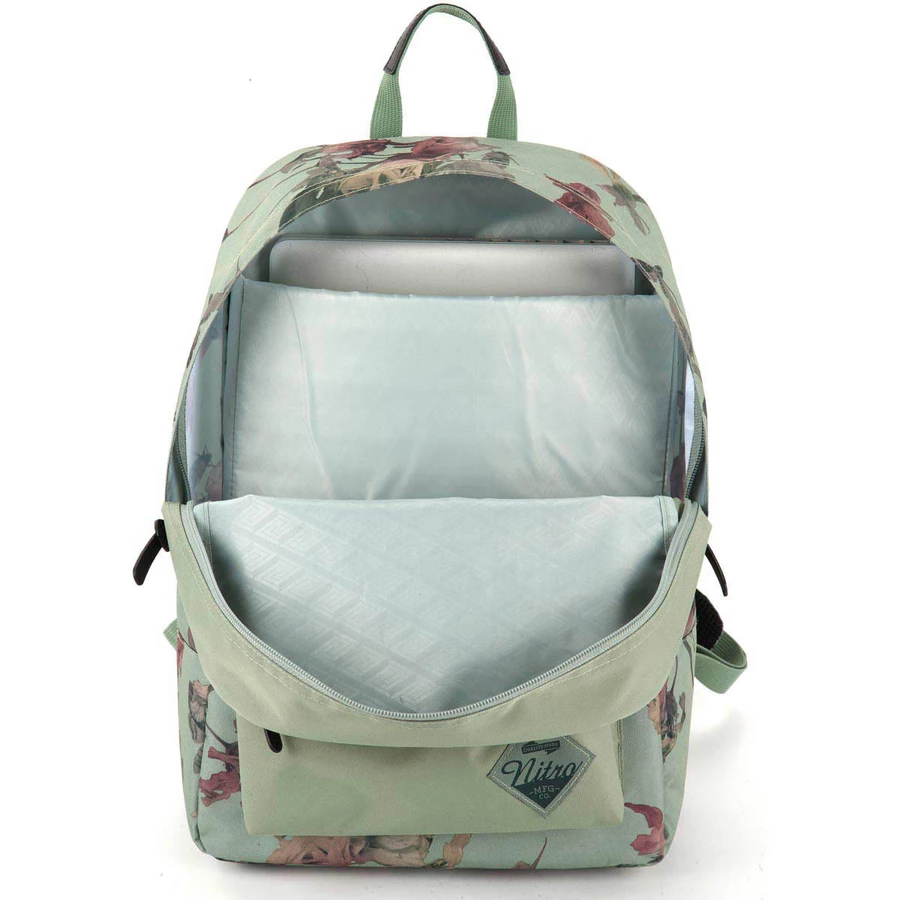 Nitro Urban Plus - Laptoprucksack 15 46 cm dead flower