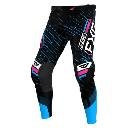 Pantalon cross FXR PODIUM MX 25 2025 - Noir / Bleu