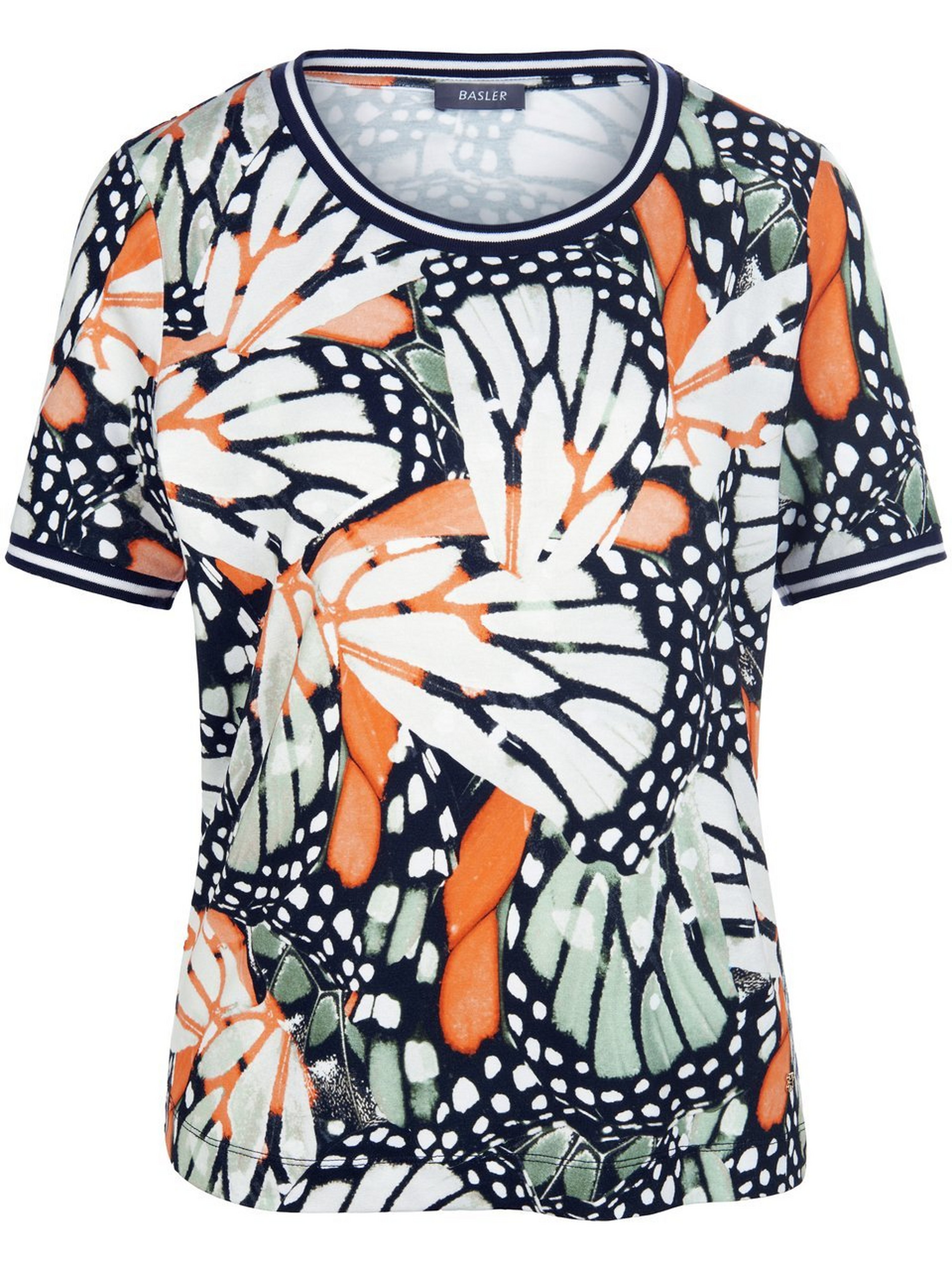 Rundhals-Shirt