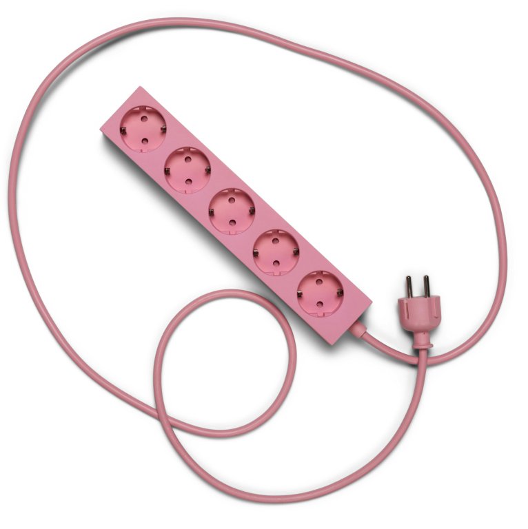 Pedestal Power Beam verlengsnoer 5 meter Bubble Gum