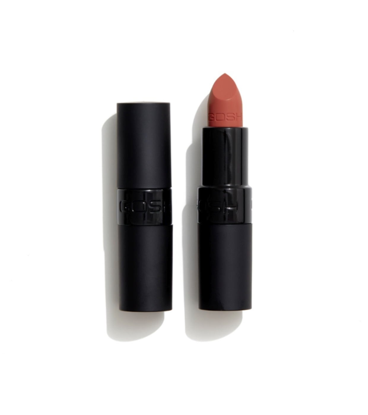 Gosh - Batom Velvet Touch - 184: Strawberry Latte