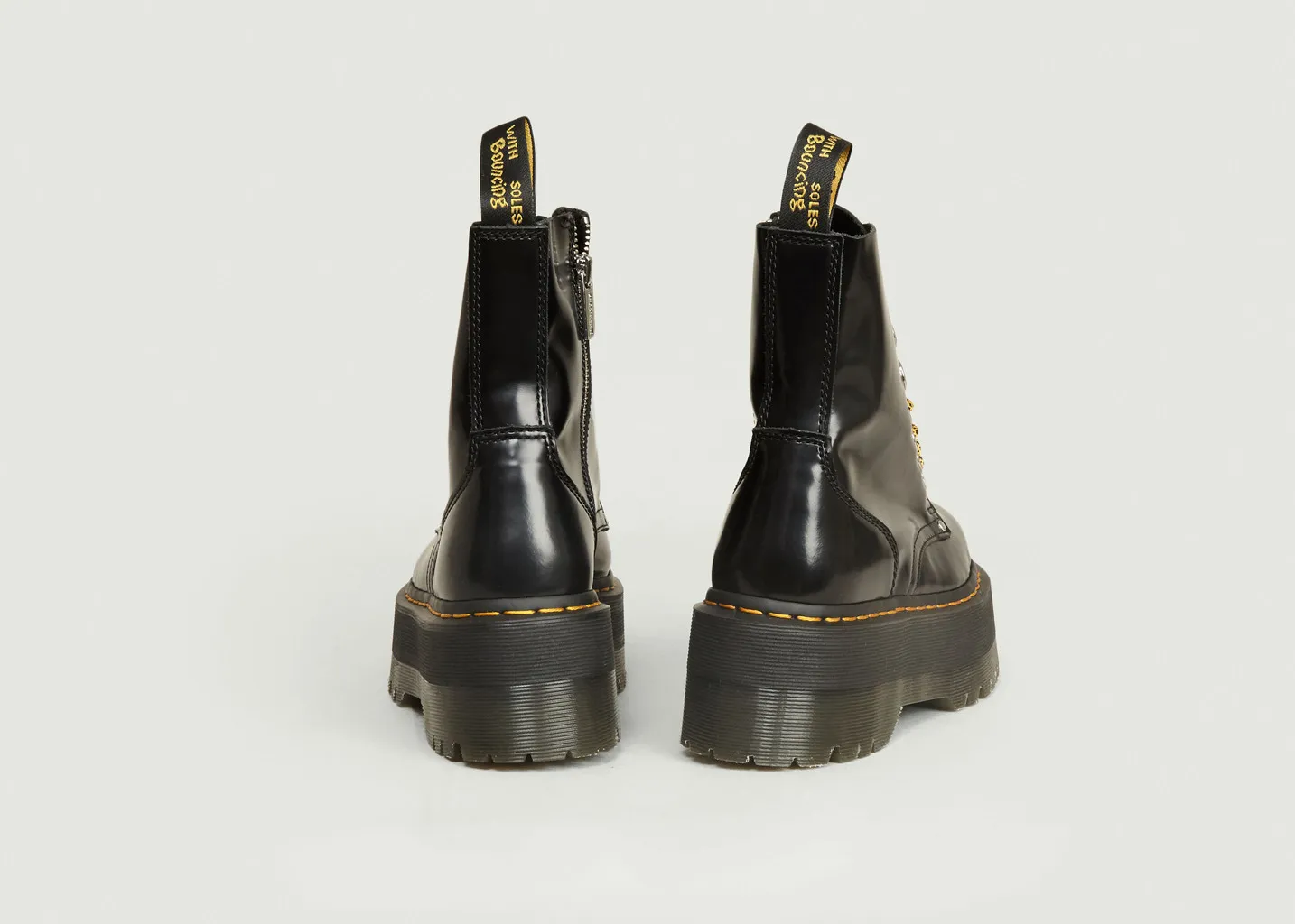 Bottines A Plateforme Jadon Max Dr. Martens