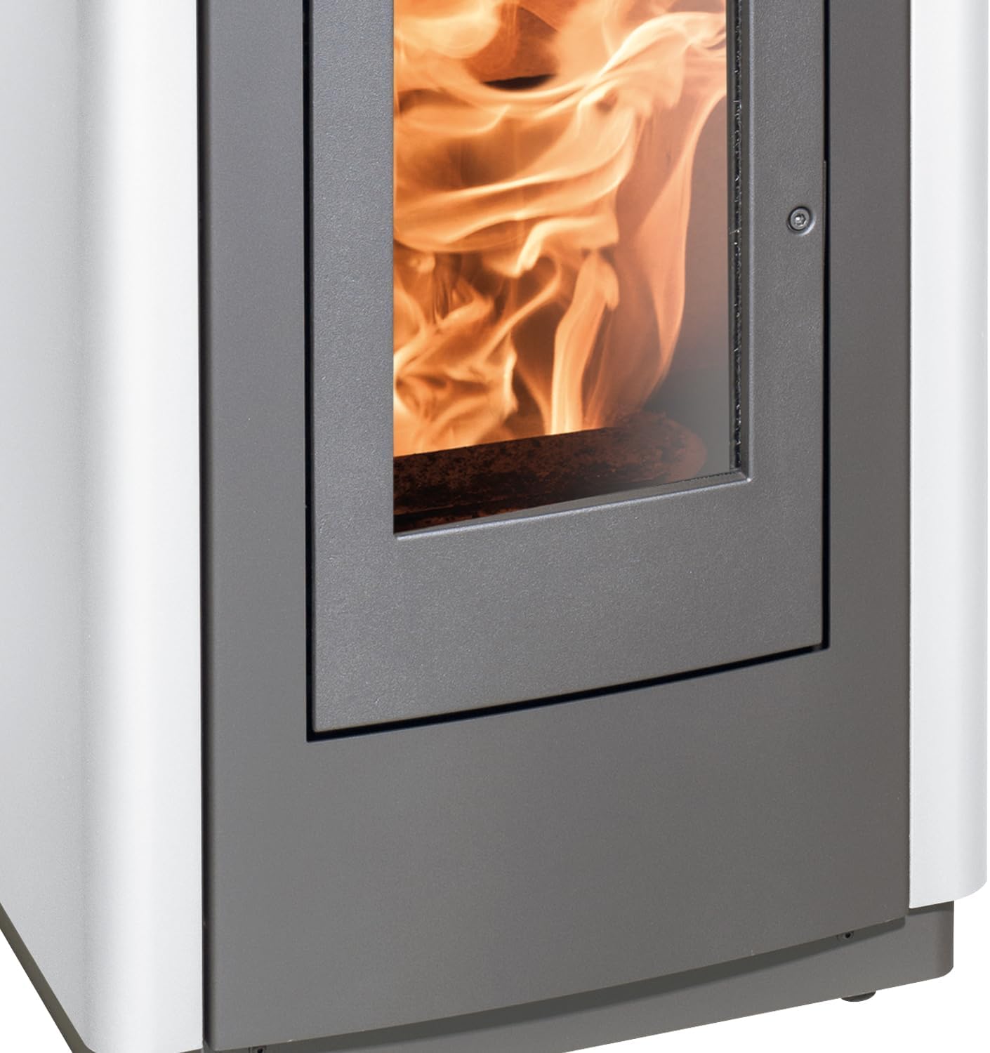 Haas + Sohn 05 419 08 19 Haas+Sohn HSP 6 Pelletto IV Pelletofen perl-anthrazit/weiß/A+