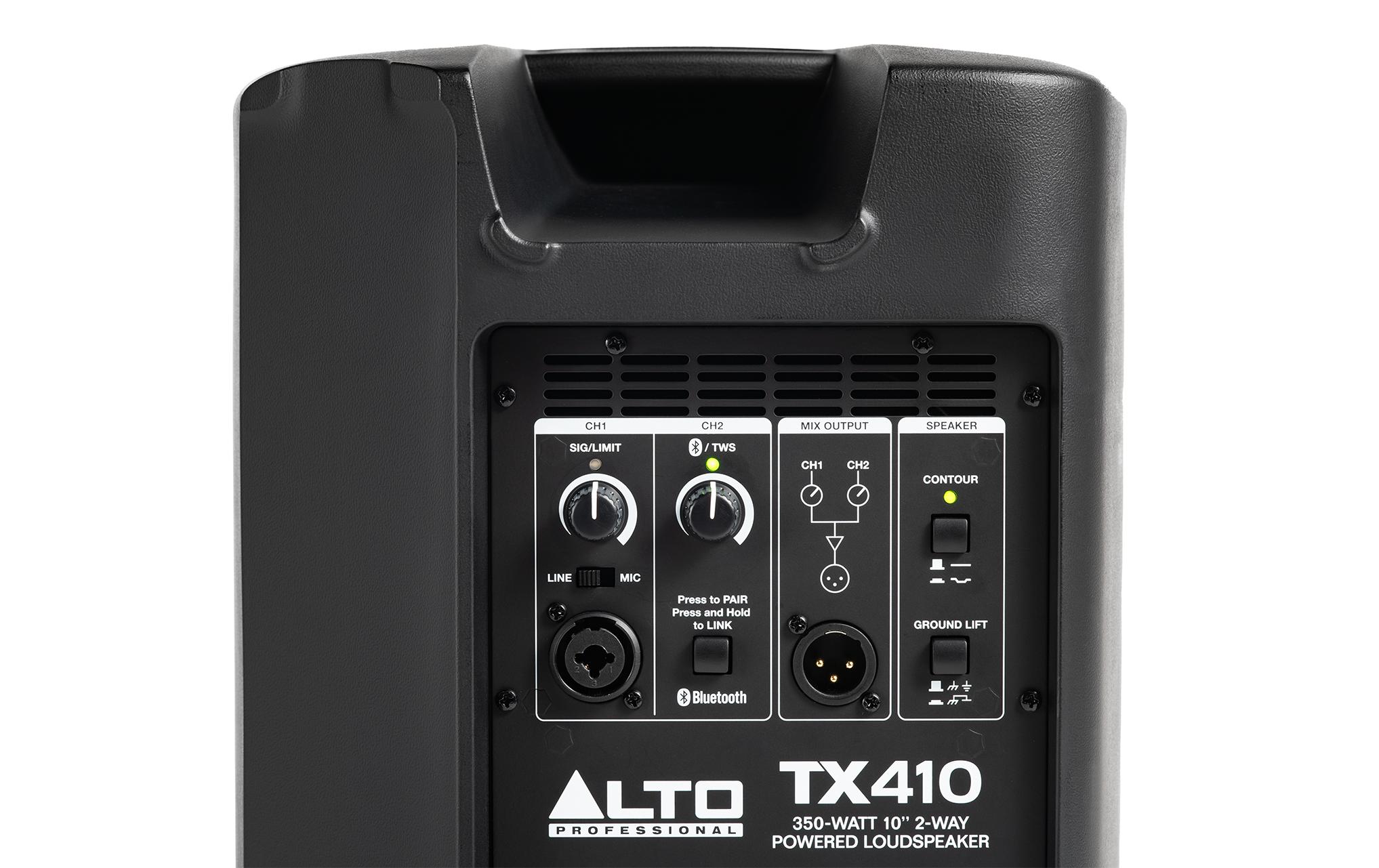 Lautsprecher TX410 350 Watt<br>2-Wege-Lautsprecher für den vielseitigen Einsatz